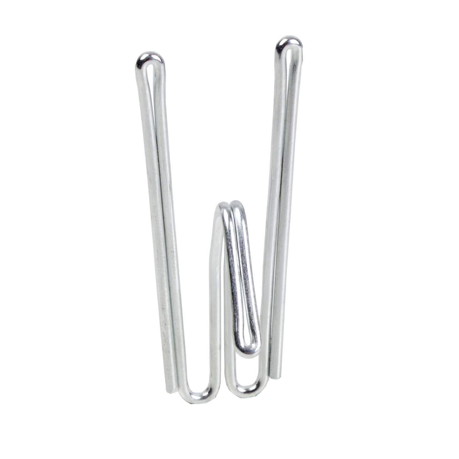 Gardintillbehör Kirsch Fingerkrok Låg 10st Nickel