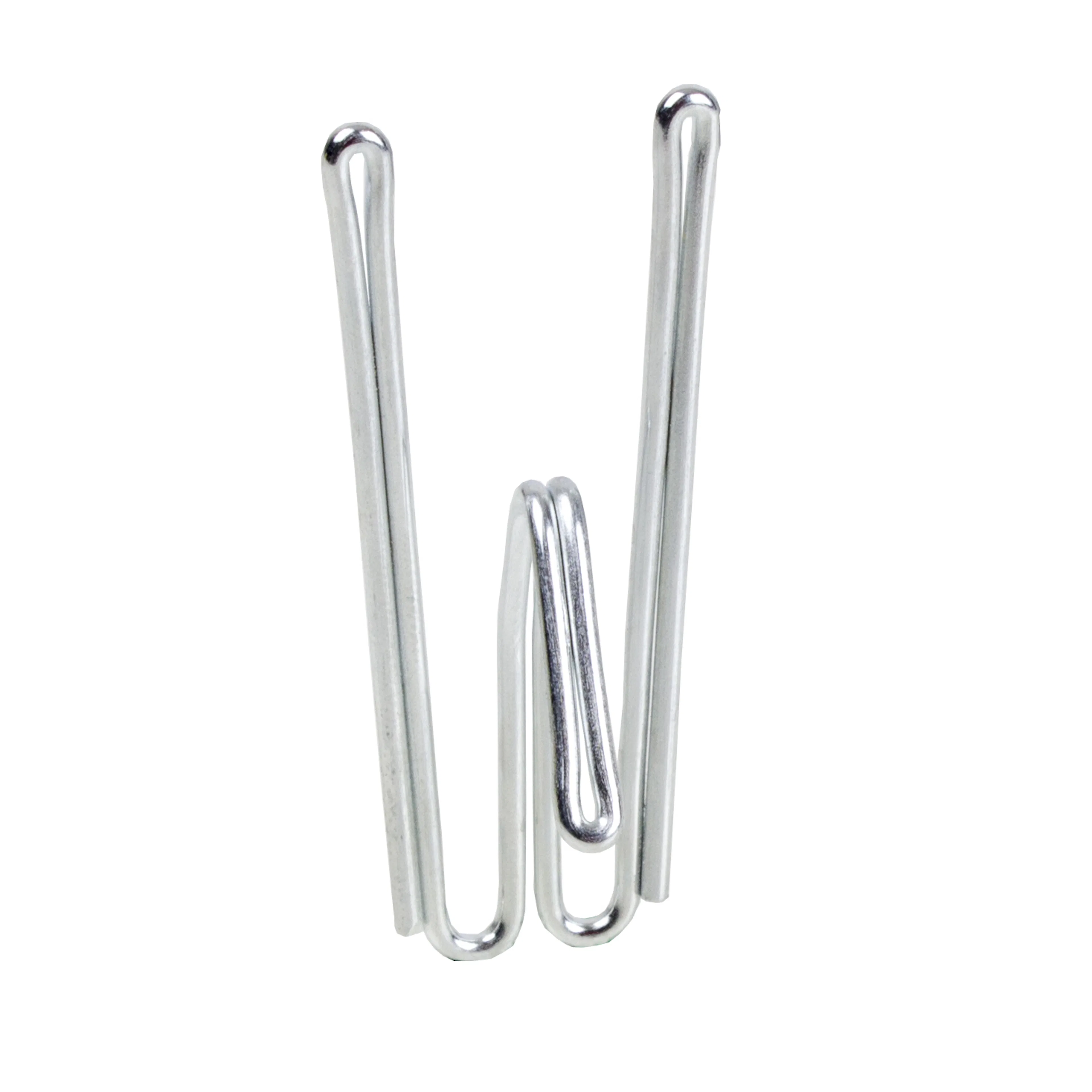 Gardintillbehör Kirsch Fingerkrok Låg 10st Nickel
