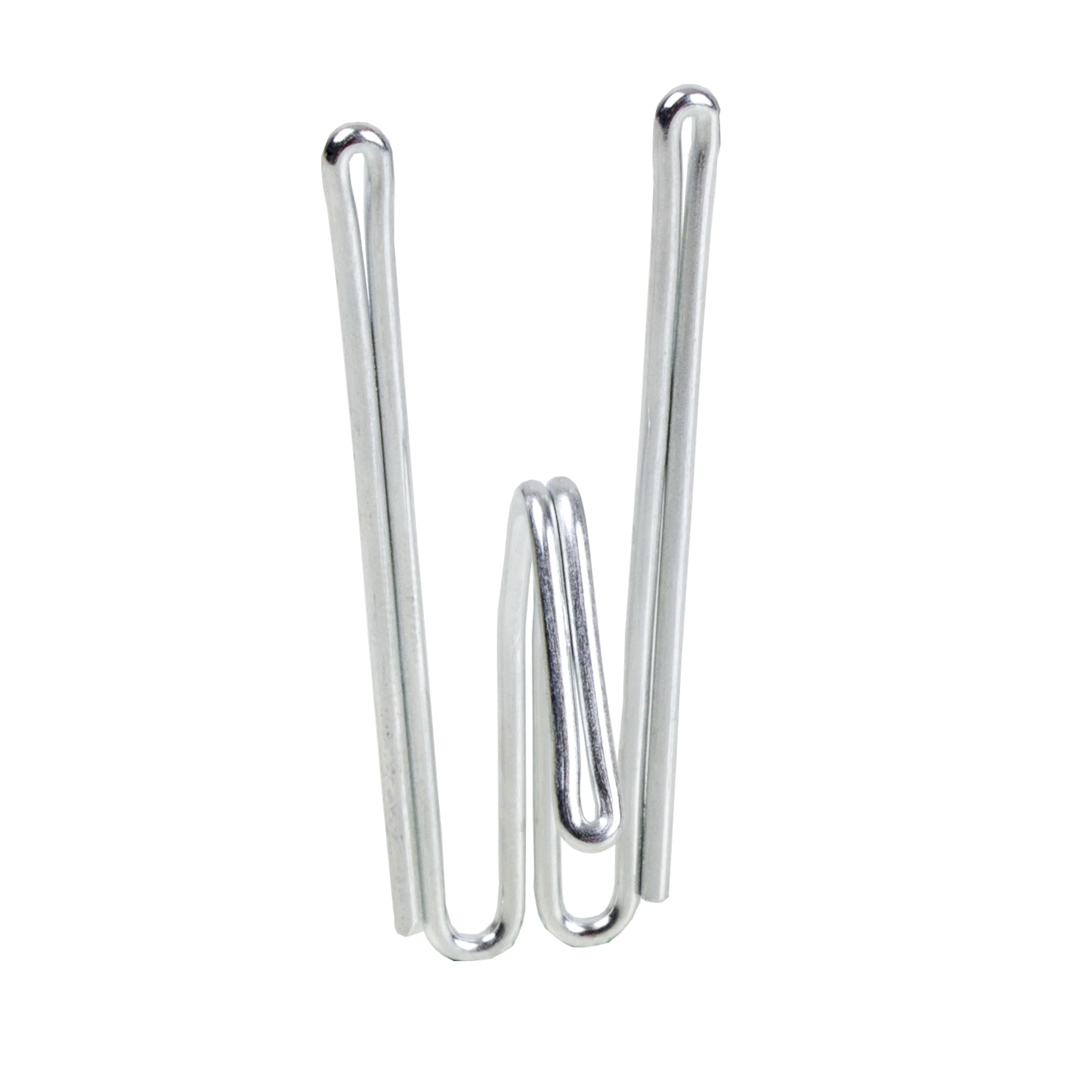 Gardintillbehör Kirsch Fingerkrok Låg 10st Nickel