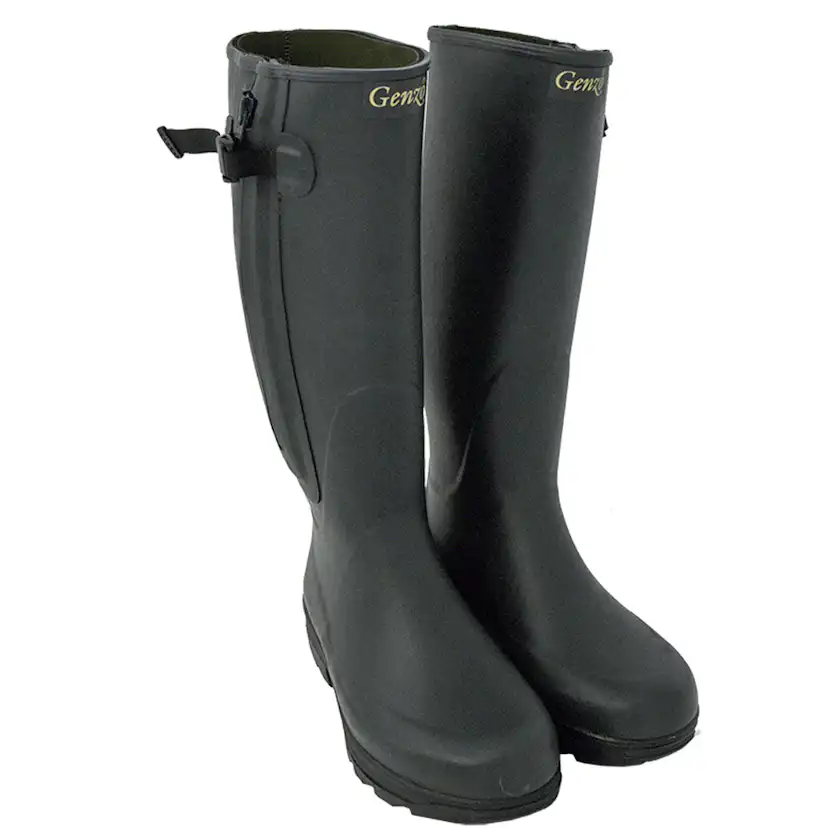 Gummistövel Genzo Skogsbo med Dragkedja