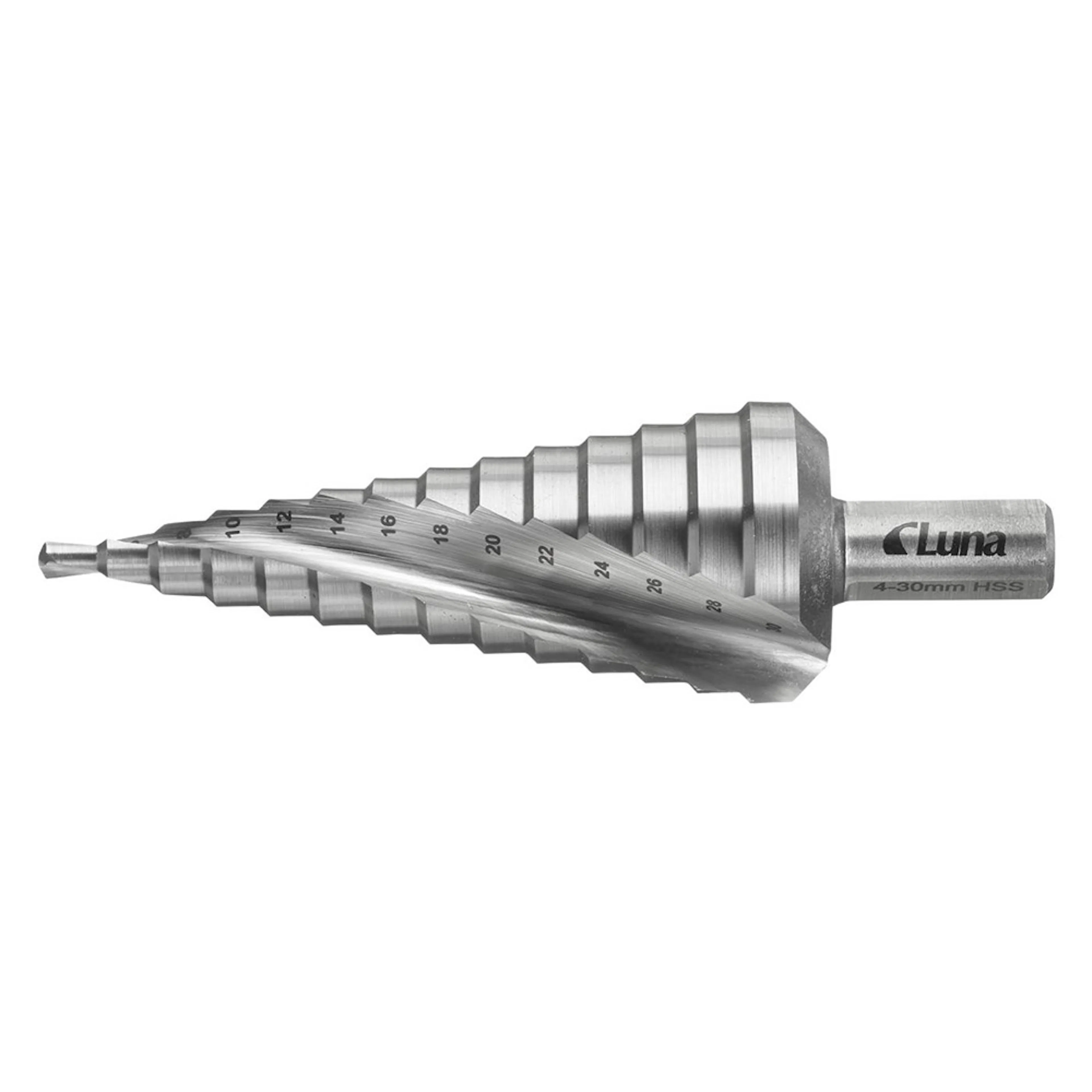 STEGBORR 4-30 mm, 14 STEG 4-30 mm, 14 Steg