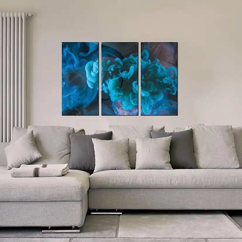 Tavla Arkiio Den Stora Blåhet