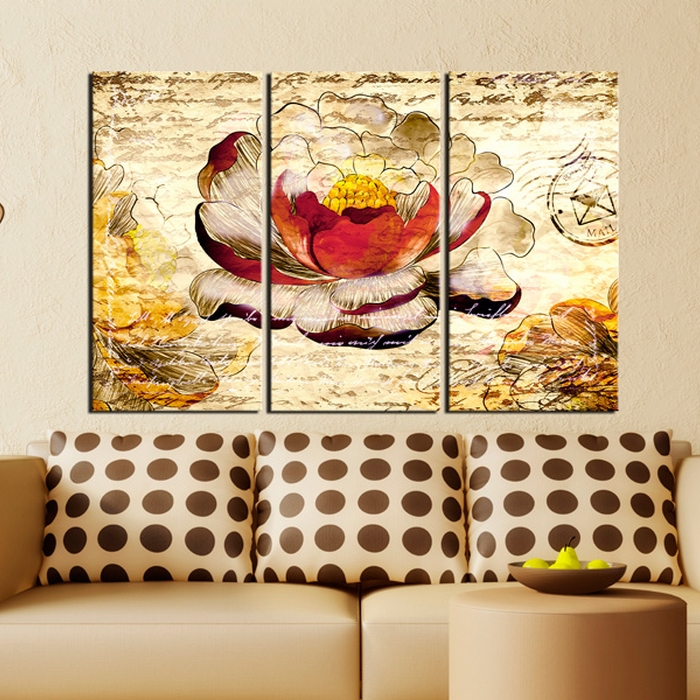 Tavla Arkiio Retro Flower