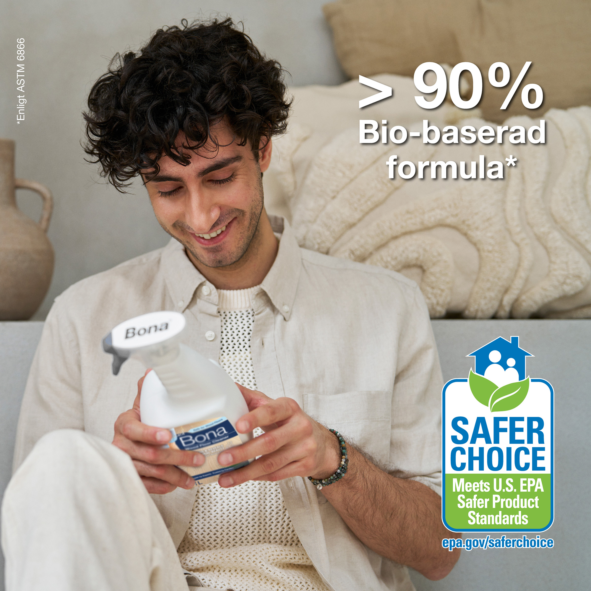 Cleaner Bona för Trägolv 4 liter