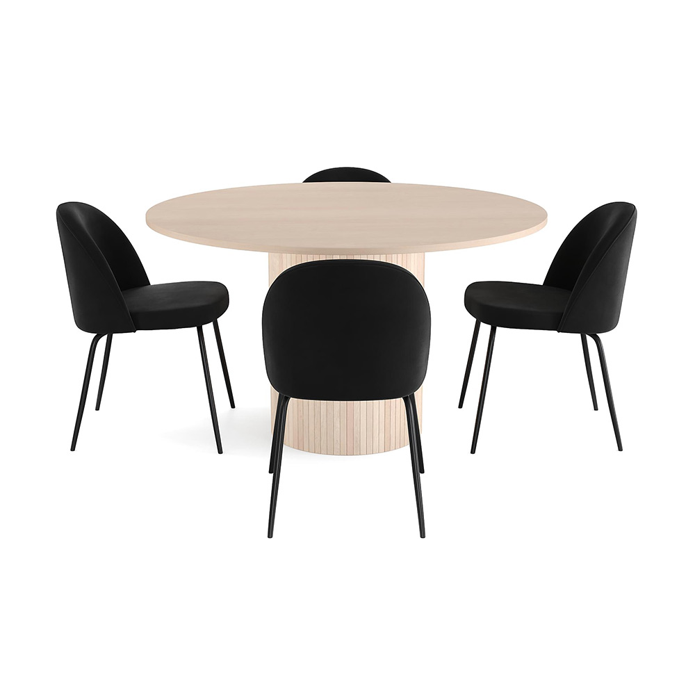 Matgrupp In Living Kopparbo med 4 Felipe Stolar