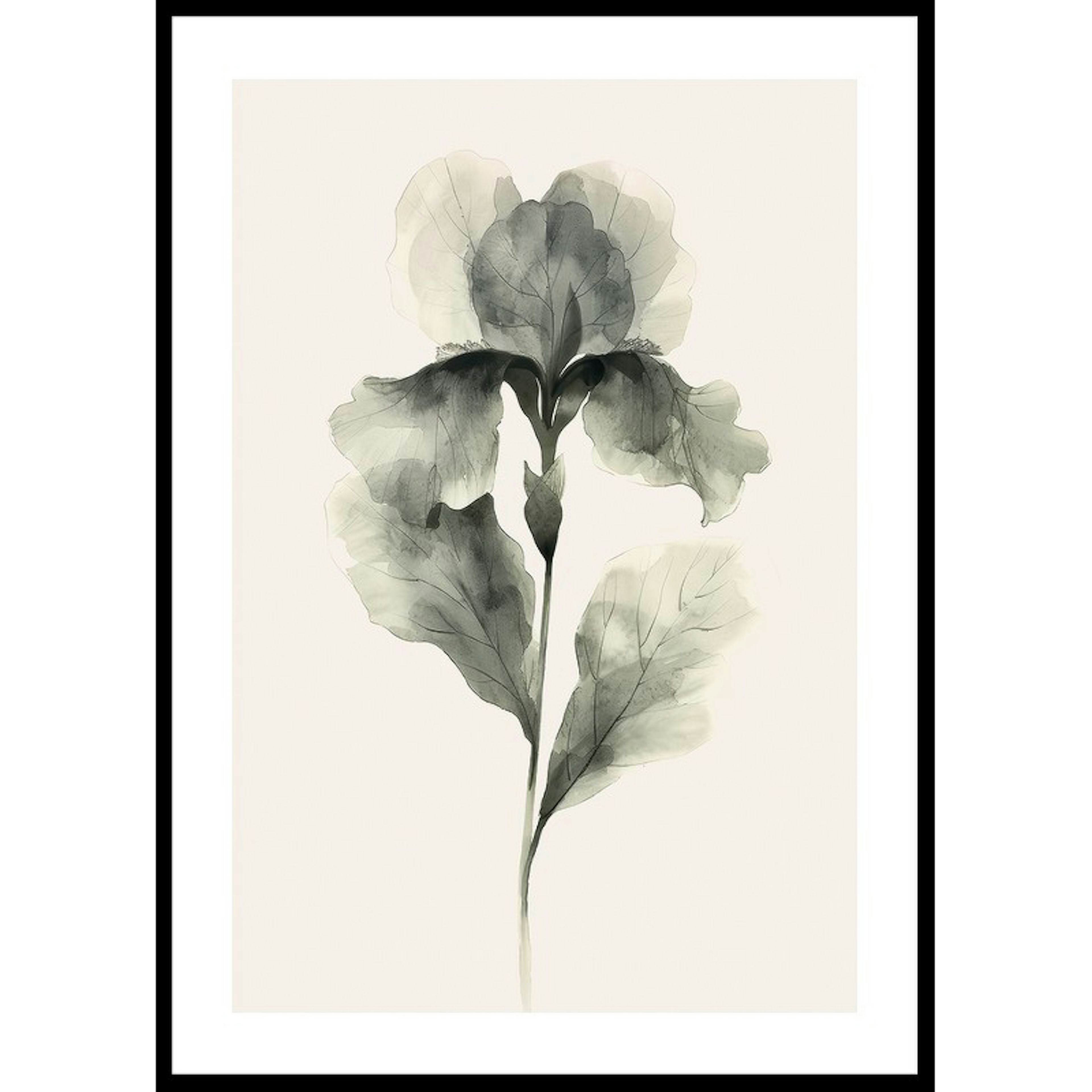 Poster Gallerix Aquarelle Bloom
