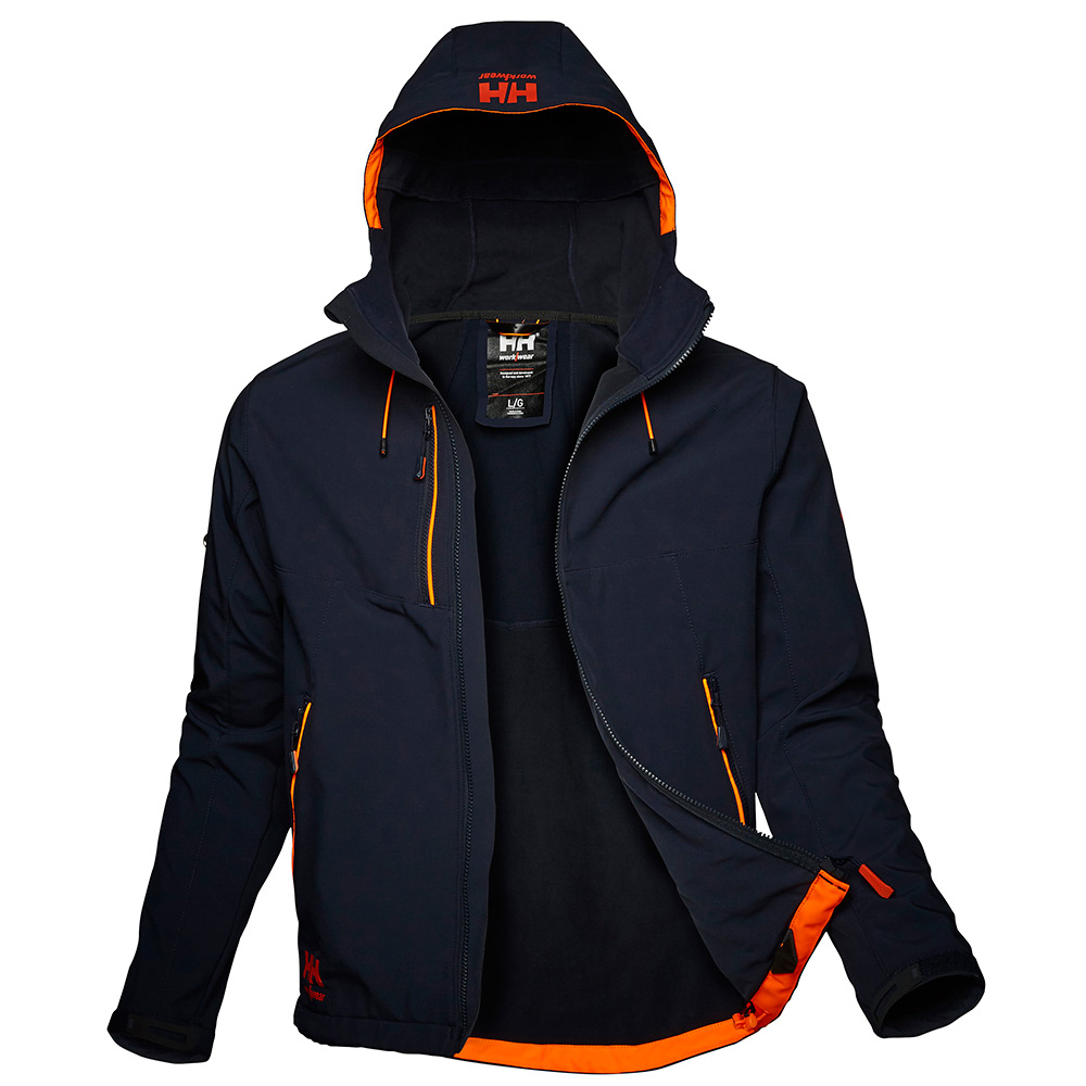 Softshelljacka Helly Hansen Workwear 74140-590 Ma Chelsea Evo