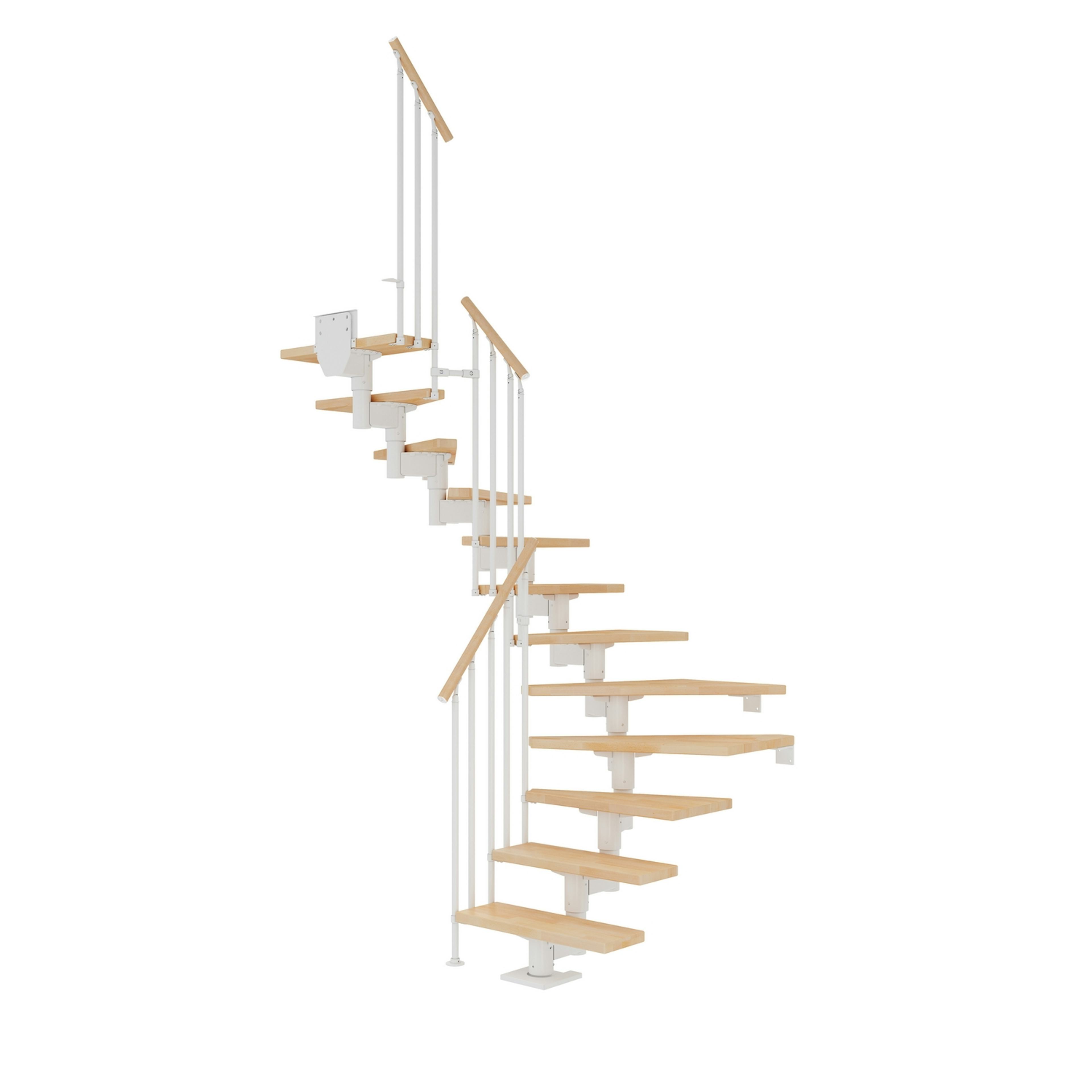 Spartrappa Dolle Cork Bok Steg 1/2 Svängd Classic III Räcke