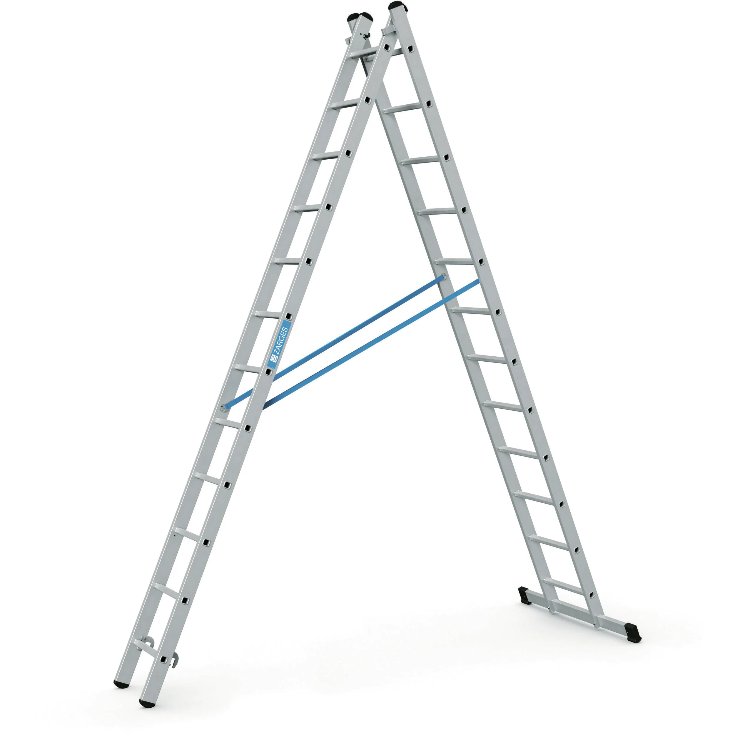 Kombistege Zarges Combimaster 2-delad