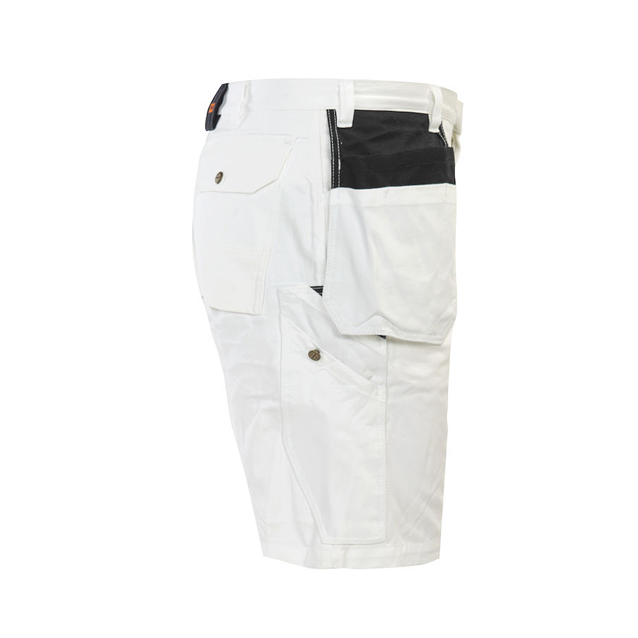 2160 Målarshorts, C52, Vit Storlek: C52