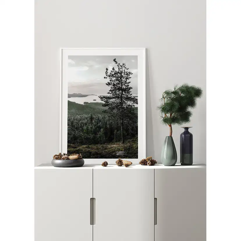 Poster Gallerix Lieksa