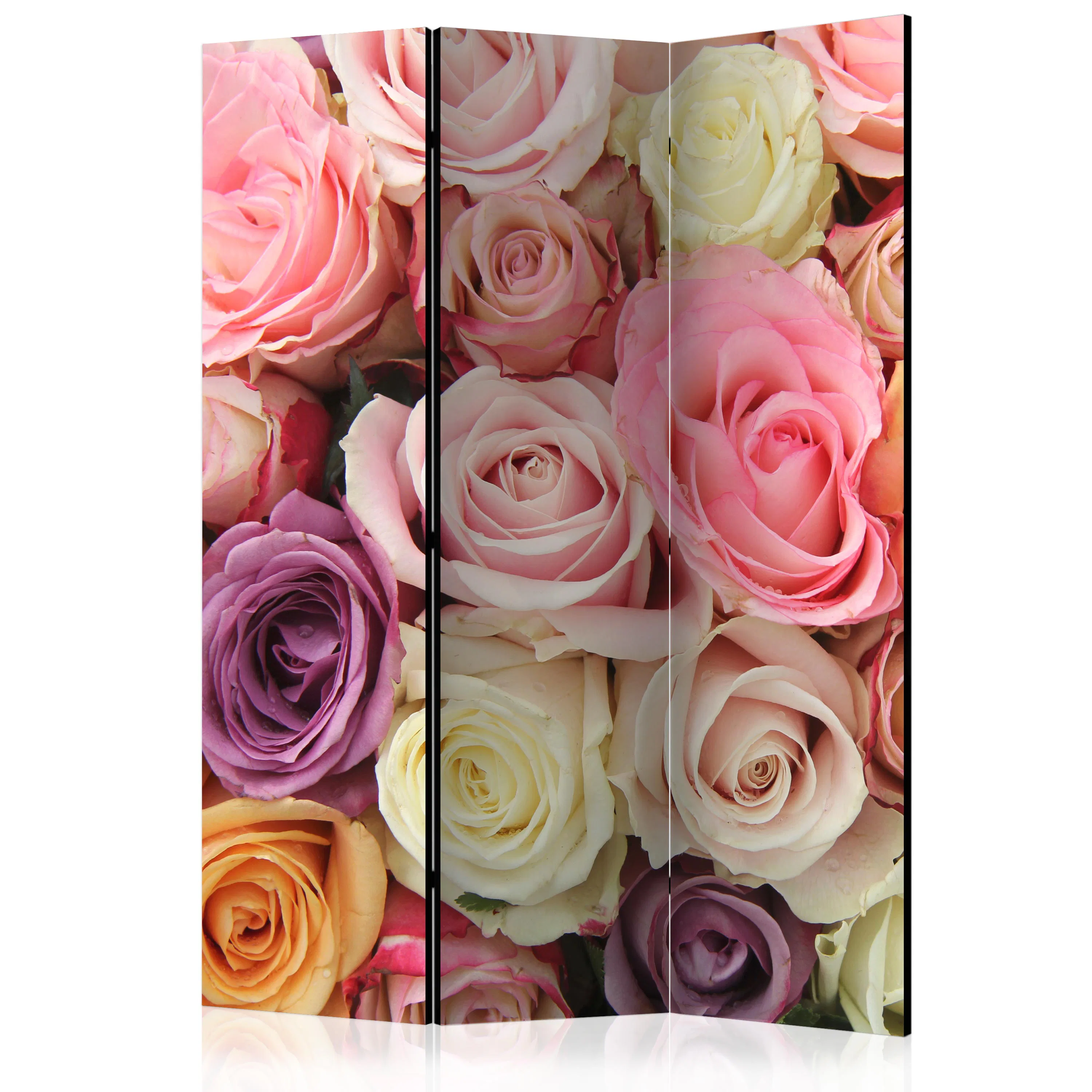 Rumsavdelare Arkiio Pastel Roses 135x172 cm