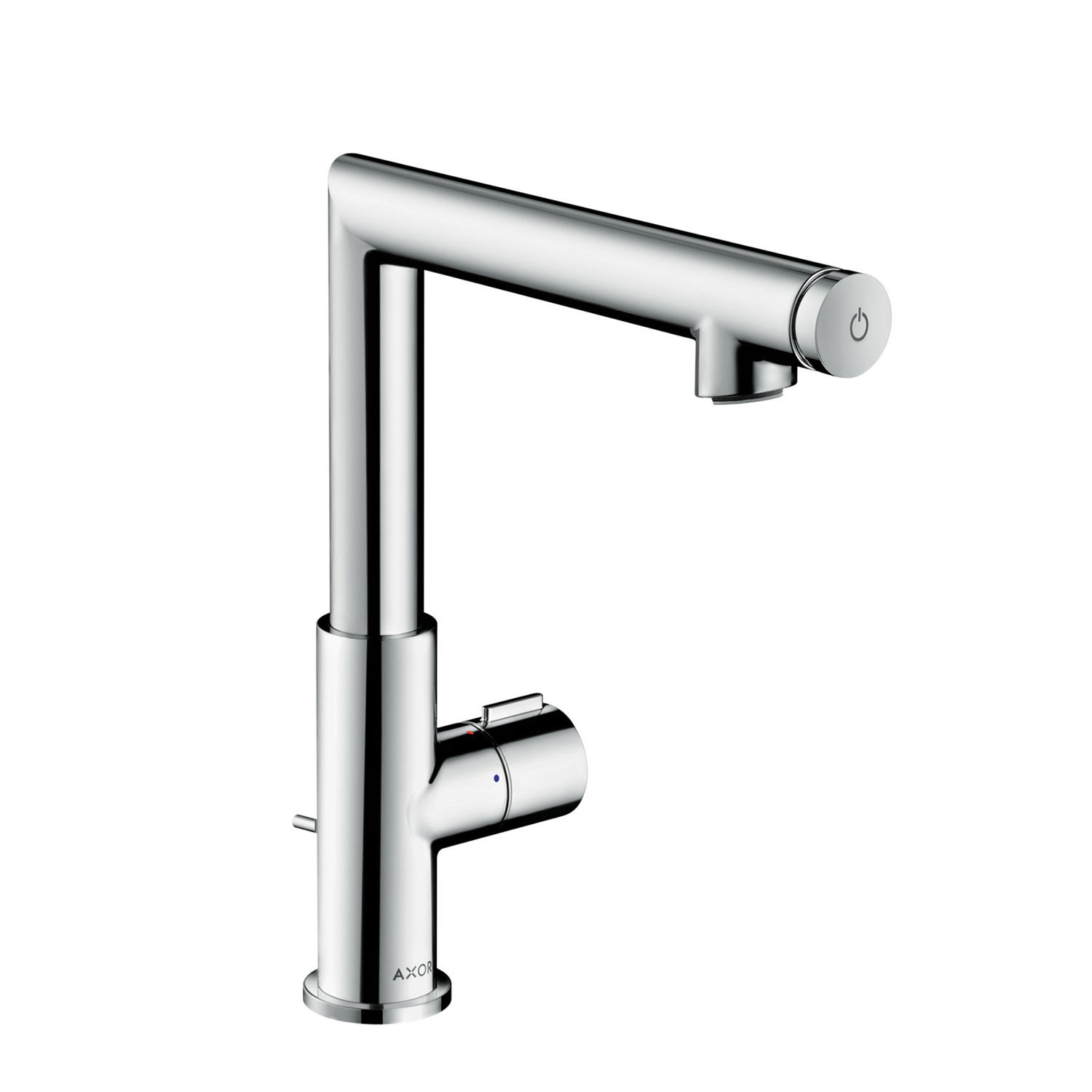 Tvättställsblandare Axor Uno Select 220 med Lyftventil
