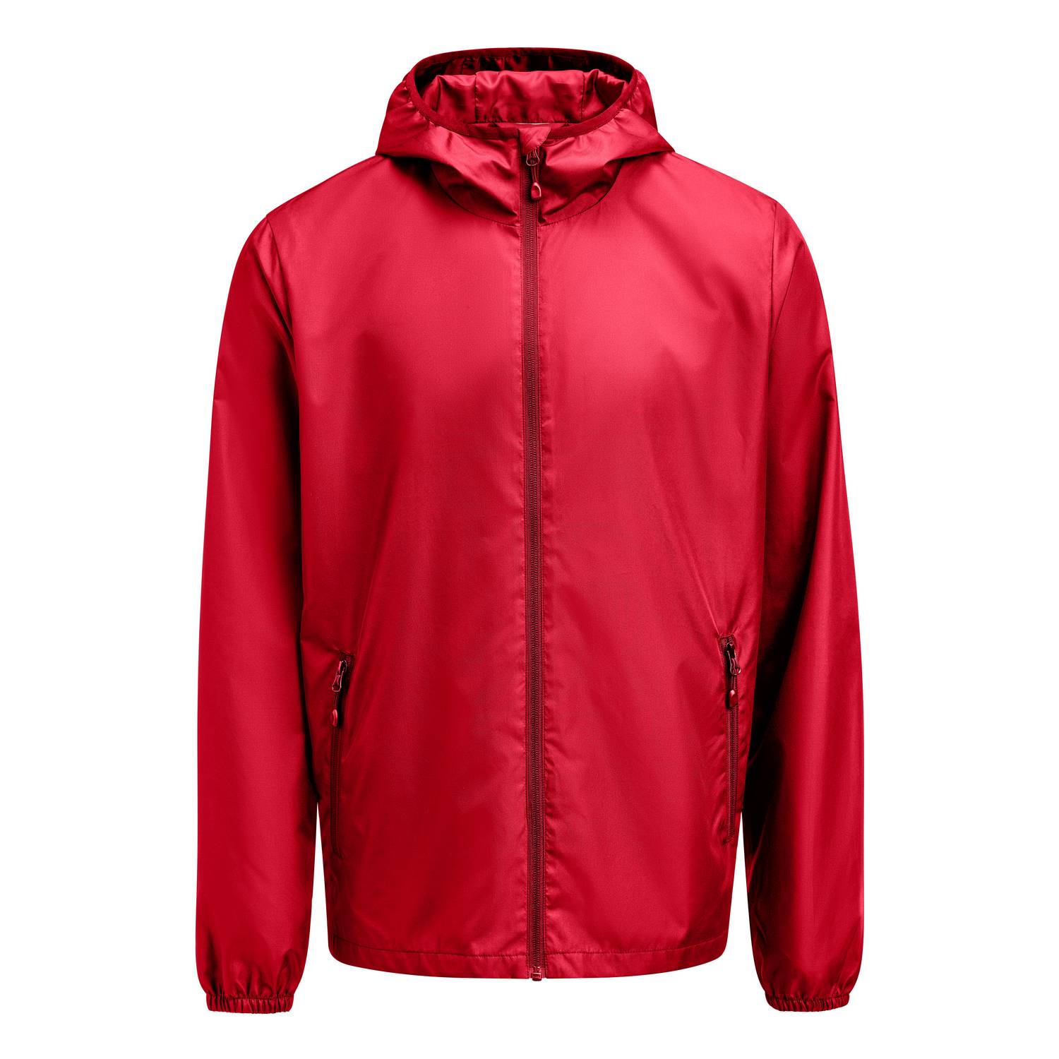 Printer Grab Windbreaker Red M Röd, M