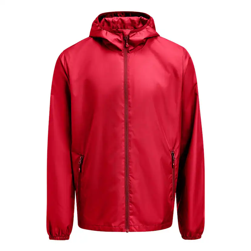Printer Grab Windbreaker Red M Röd, M