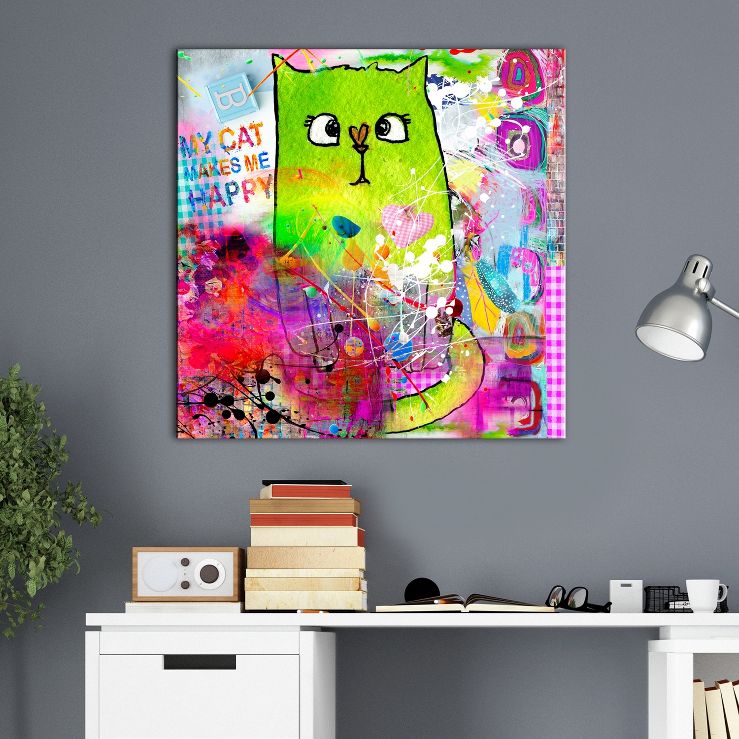 Tavla Arkiio Crazy Cat