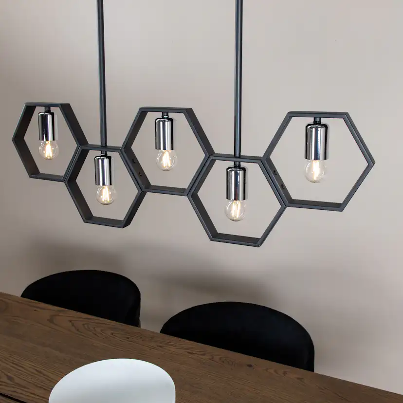 Taklampa Venture Home Quentin 5L