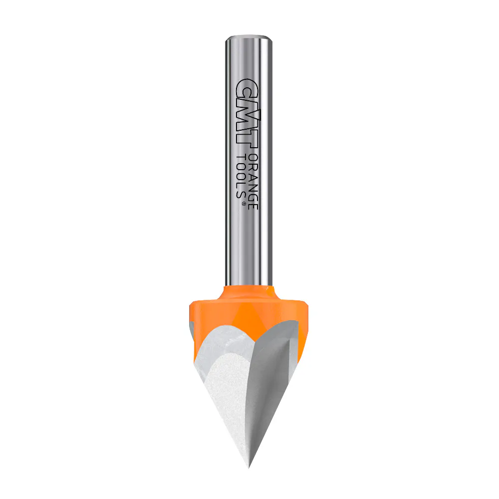 Skriftfräs CMT Orange Tools HM 60° K8 Z3