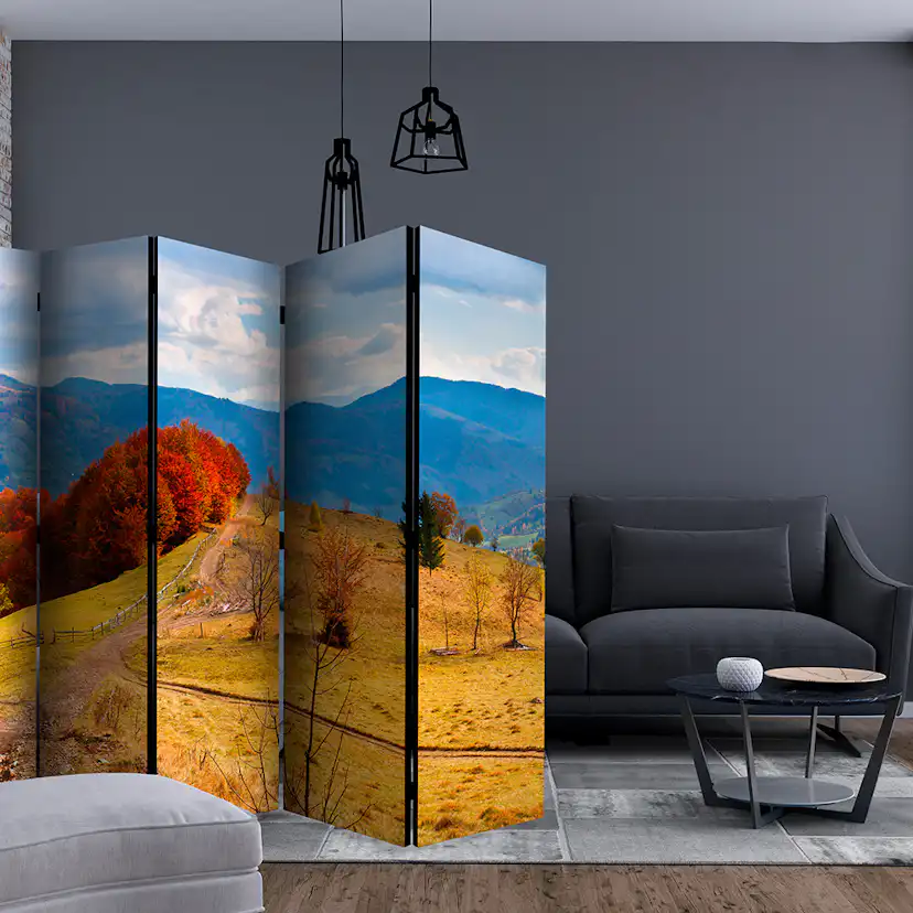 Rumsavdelare Arkiio Autumn Landscape In The Carpathian Mountains II 225x172 cm