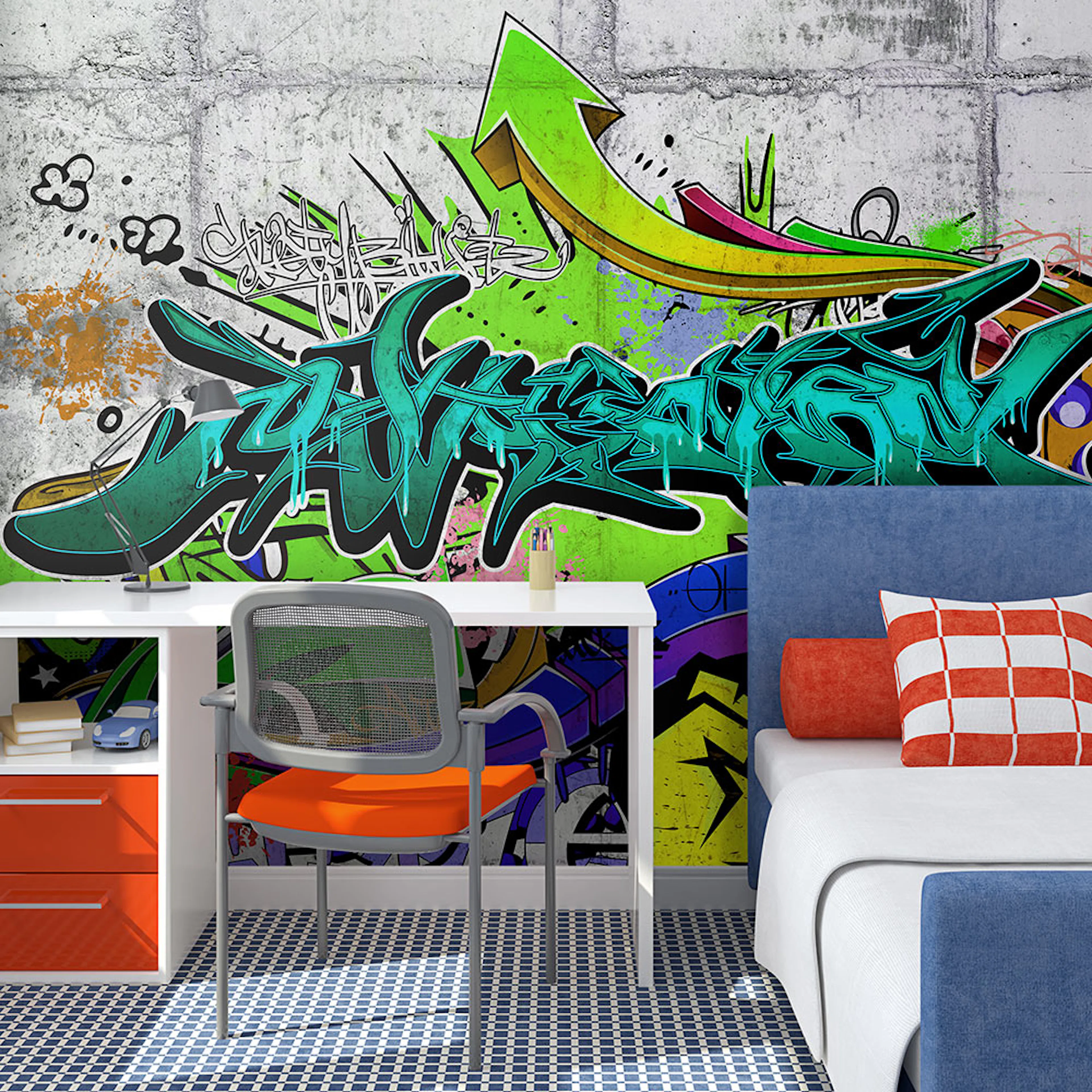 Fototapet Arkiio Colours Of A City