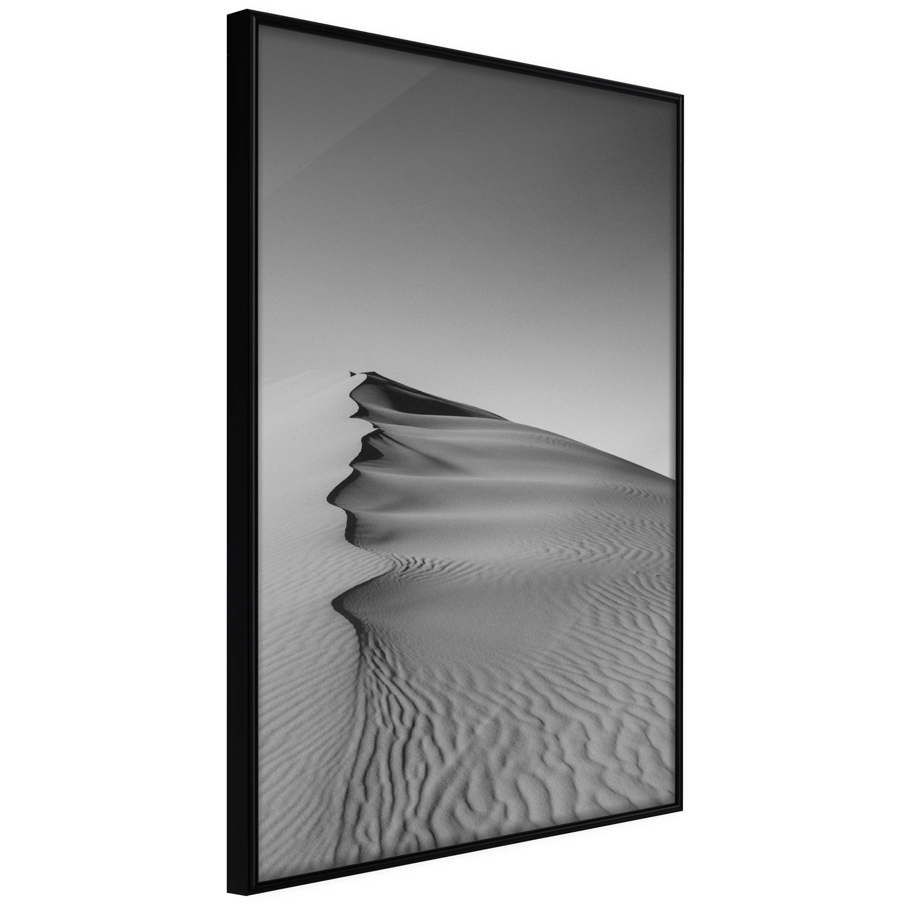 Affisch - Desert [Poster] 40x60 Svart ram, 40x60 cm