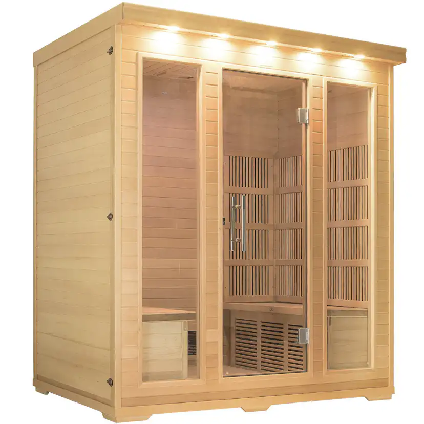 Infraröd Bastu Metalcraft Löyly