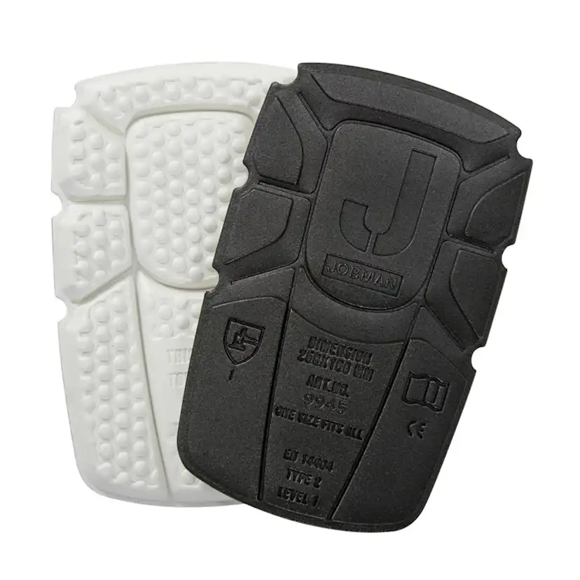 Knäskydd Jobman Advanced Vit/Svart One Size