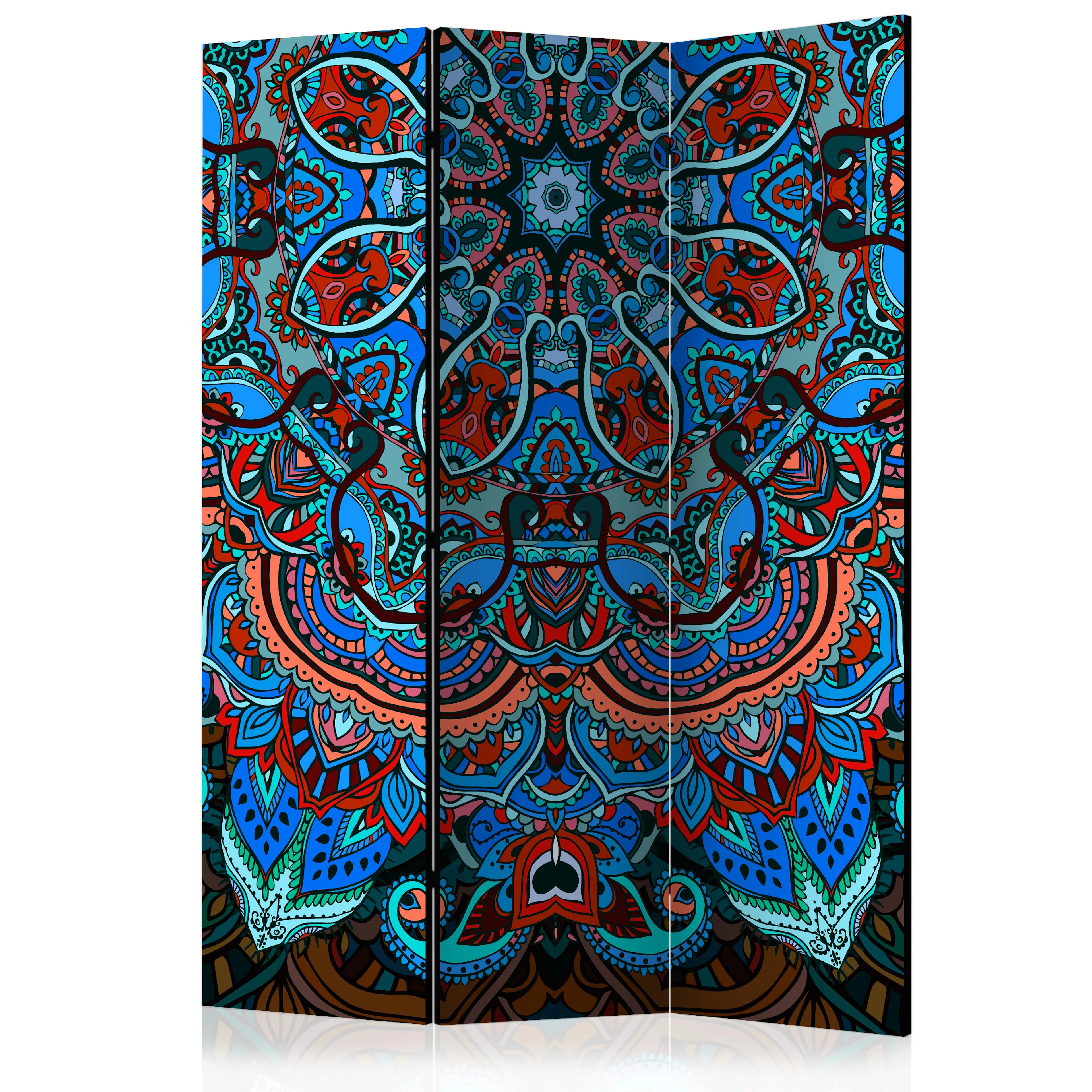Rumsavdelare Arkiio Blue Fantasy 135x172 cm