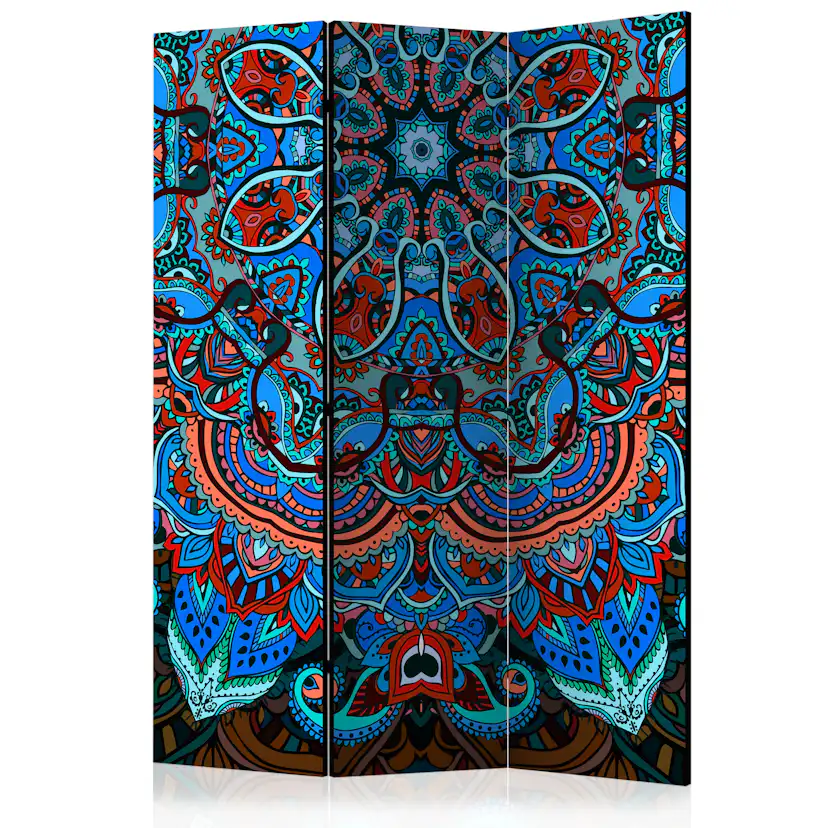 Rumsavdelare Arkiio Blue Fantasy 135x172 cm
