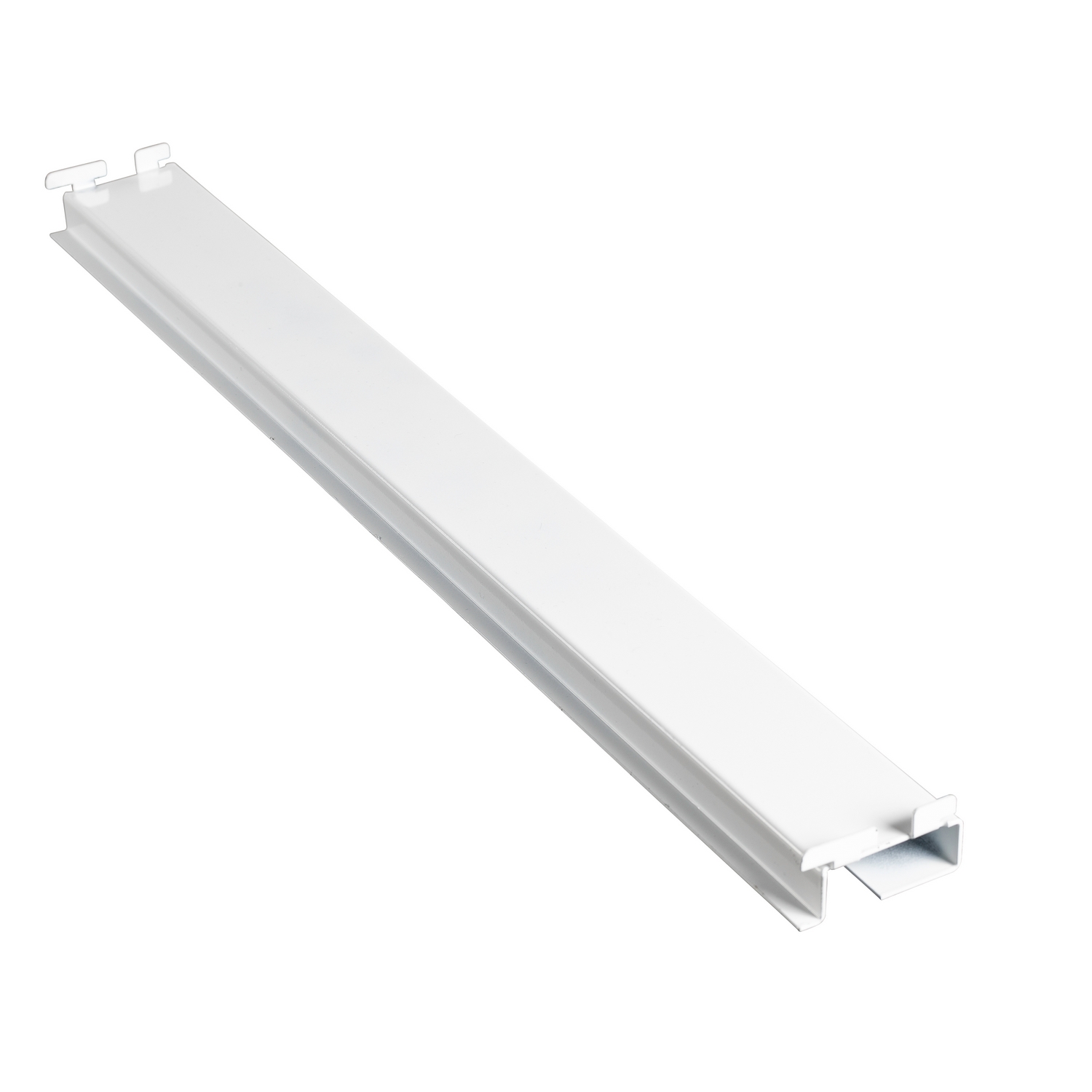 Kroklist 598mm vit Vit, 598 mm