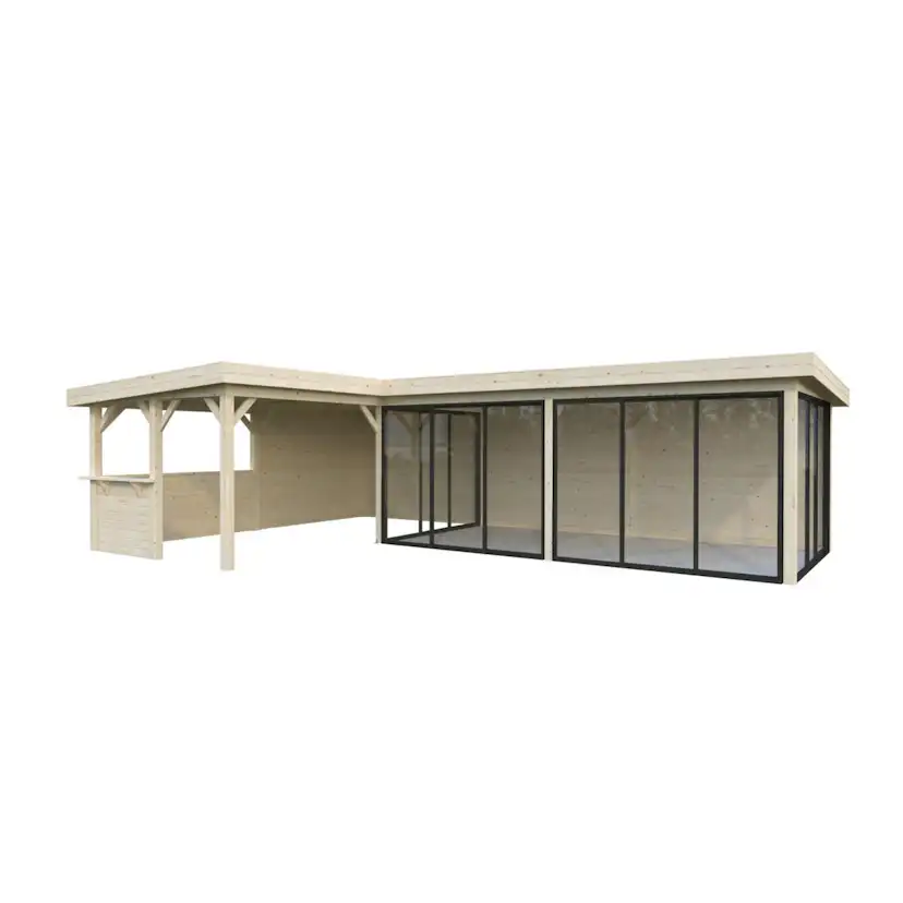 Uterum Palmako Lenna 33,2 m2 Set 421 Slide