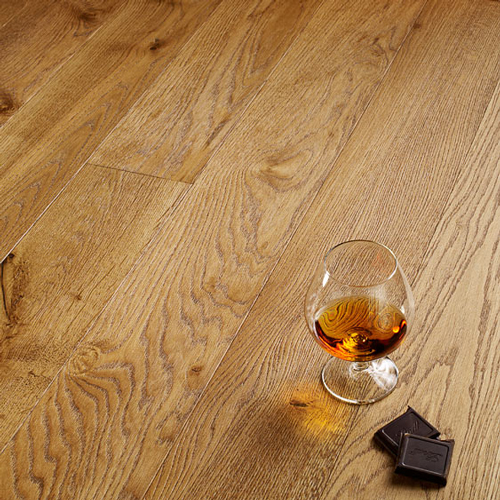 Masiva trägolv ArtistOak Cognac 15x130 mm 15x130 mm