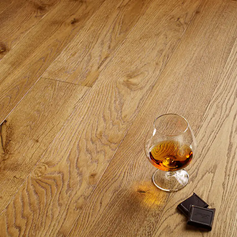 Masiva trägolv ArtistOak Cognac 15x130 mm 15x130 mm