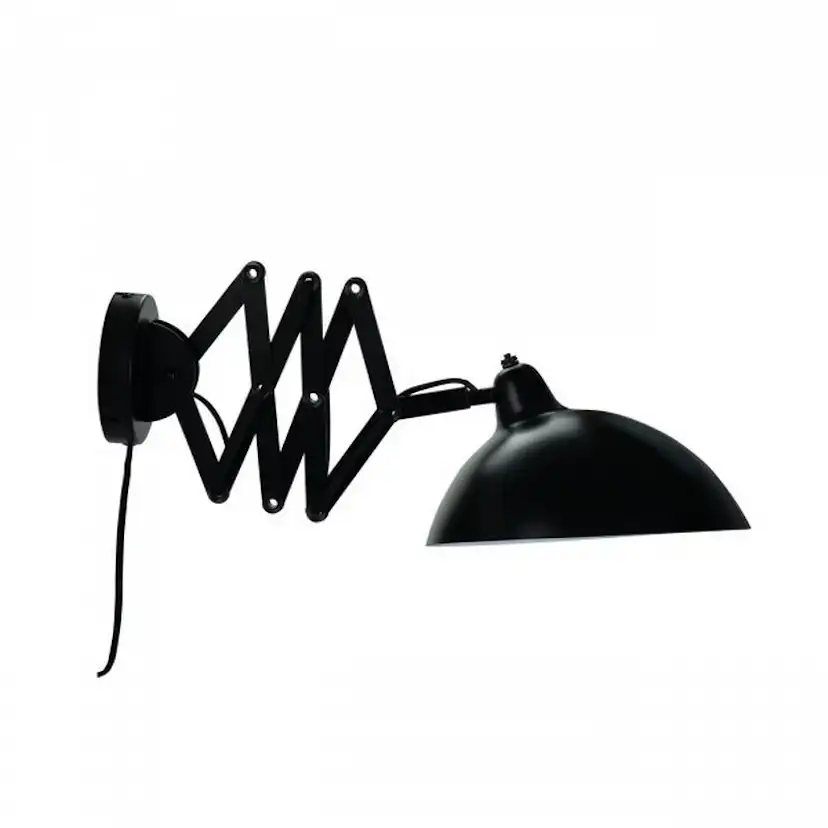 Vägglampa Dyberg Larsen Futura med Vikarm