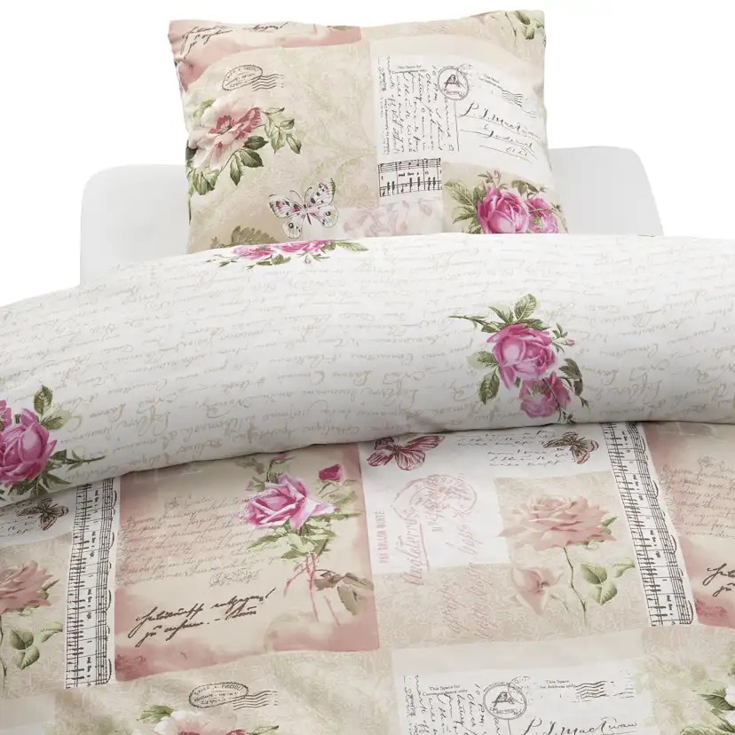 Påslakanset Borganäs of Sweden Vintage Gala Dubbelsäng