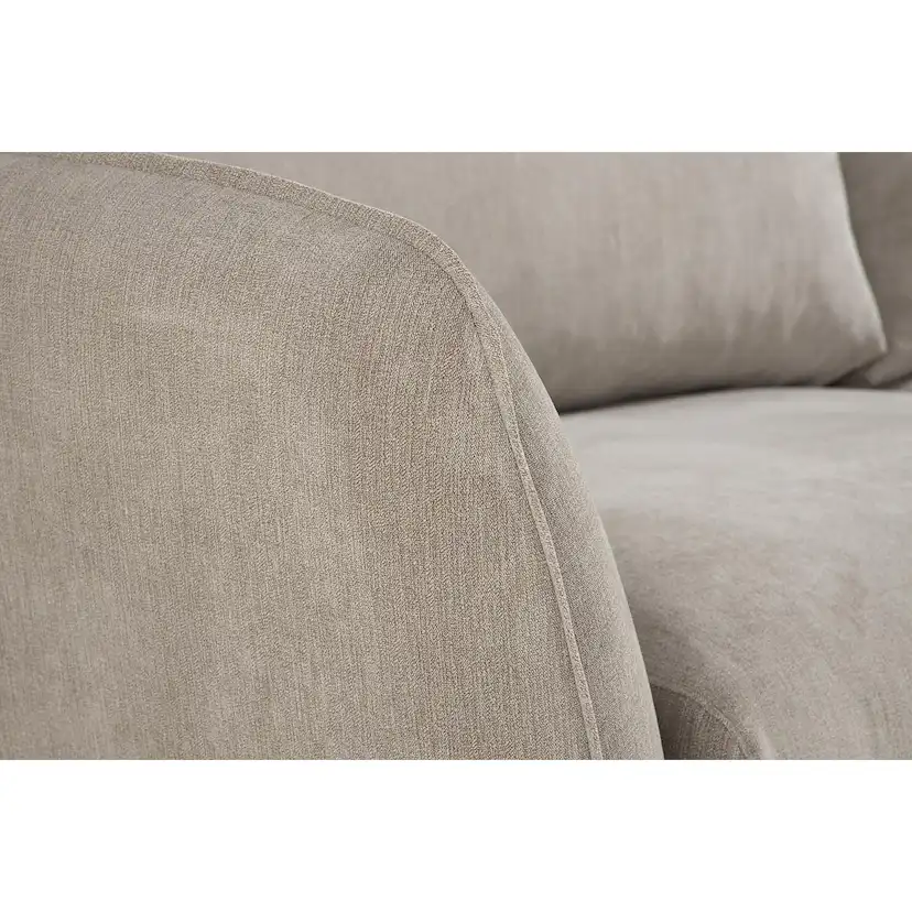 Soffa Scandinavian Choice Trend Lyx med Schäslong Vänster