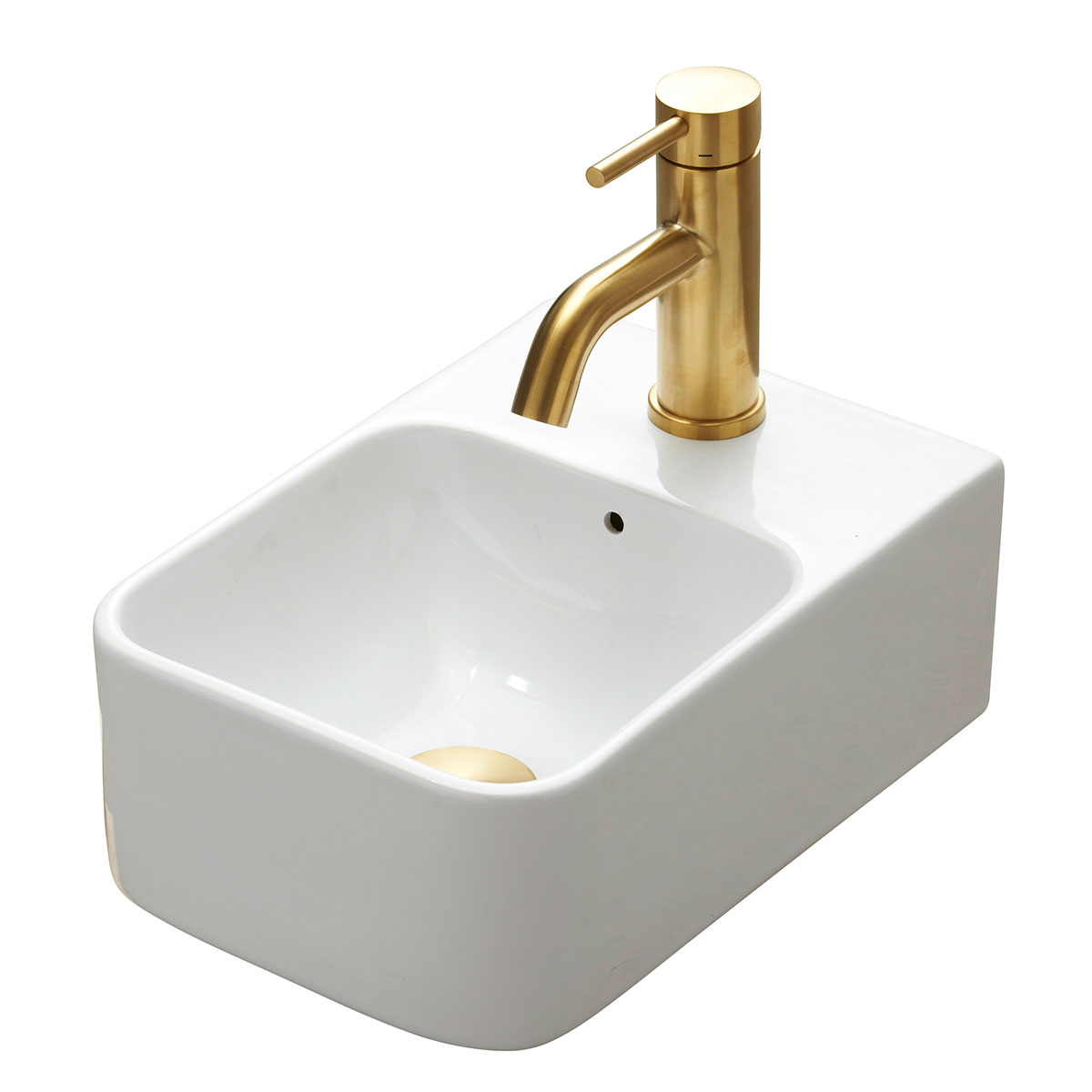 Tvättställ Lavabo Axa 1025 Normal