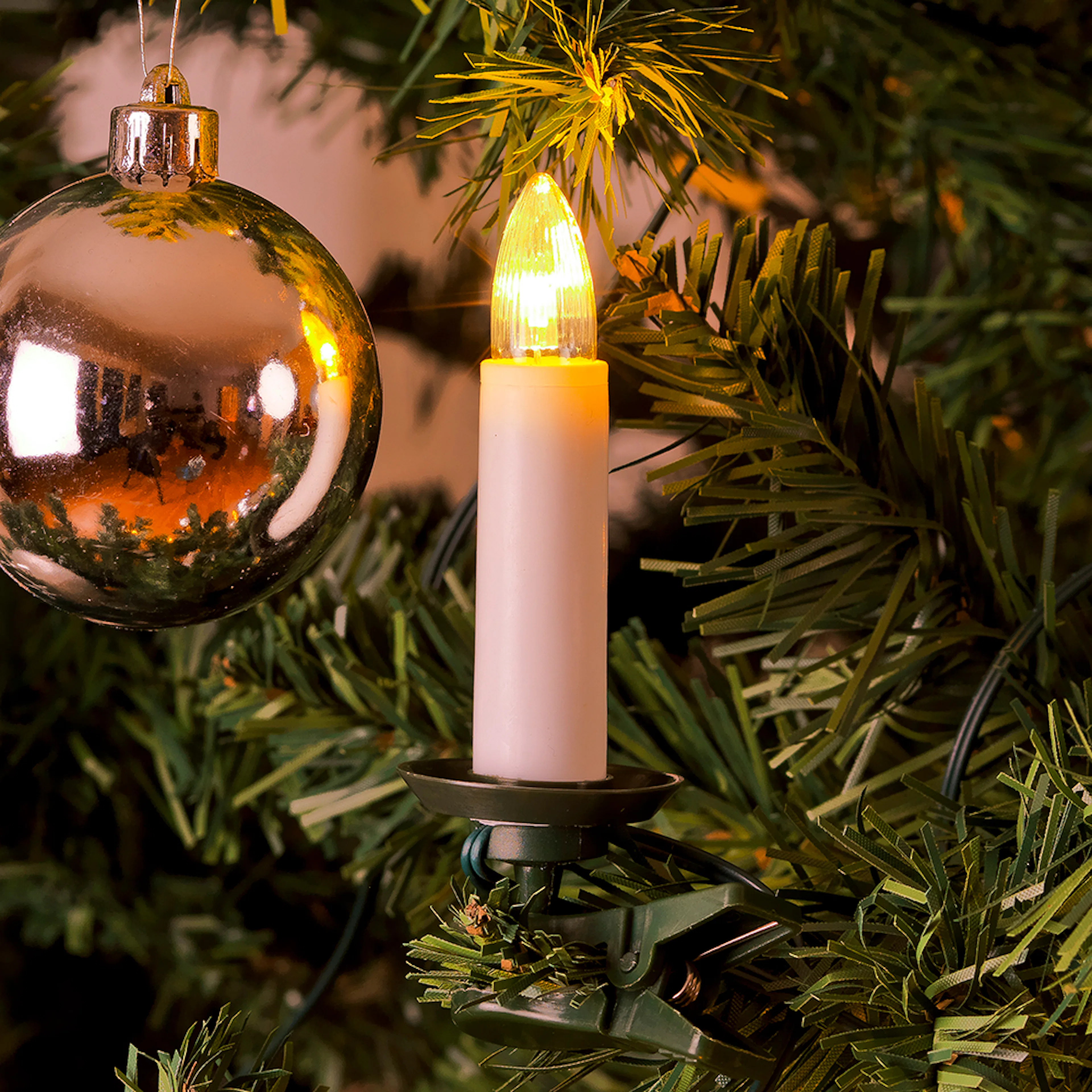 Julgransbelysning Gnosjö Konstsmide DC LED Parallellkopplad