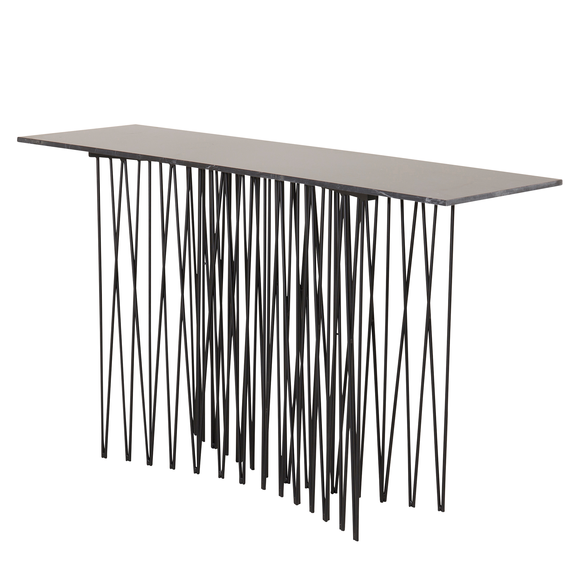 Sidobord furniture/fashion Stone 130 cm