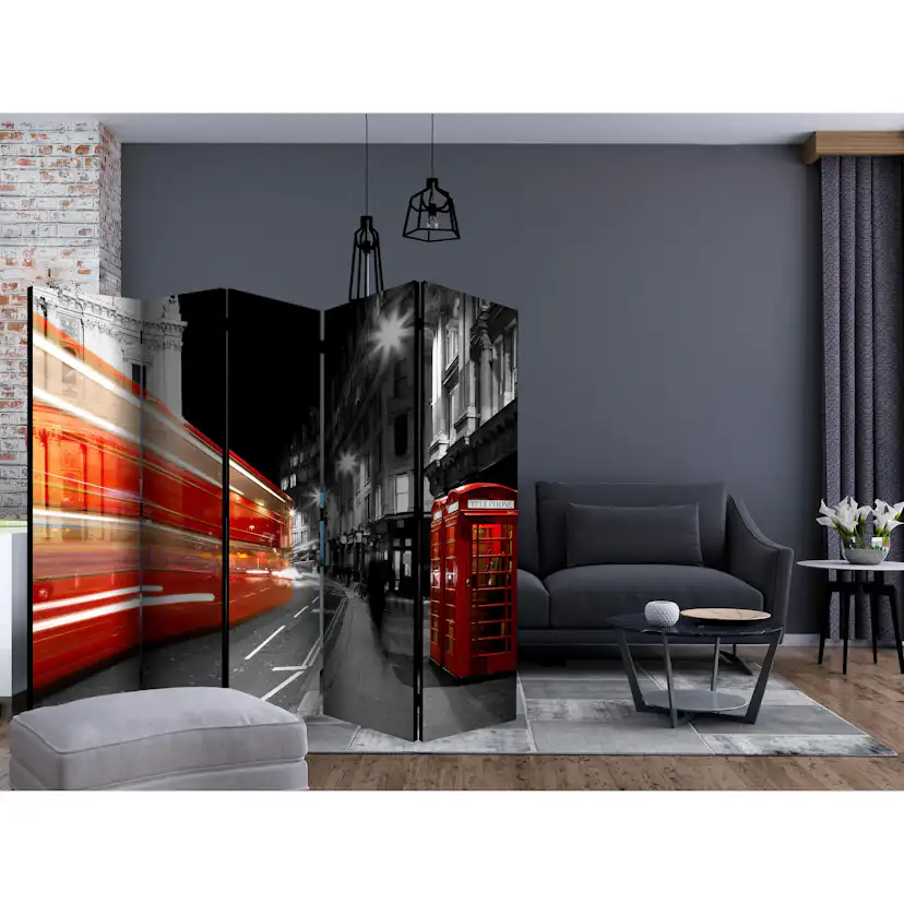 Rumsavdelare Arkiio Night Fever II 225x172 cm