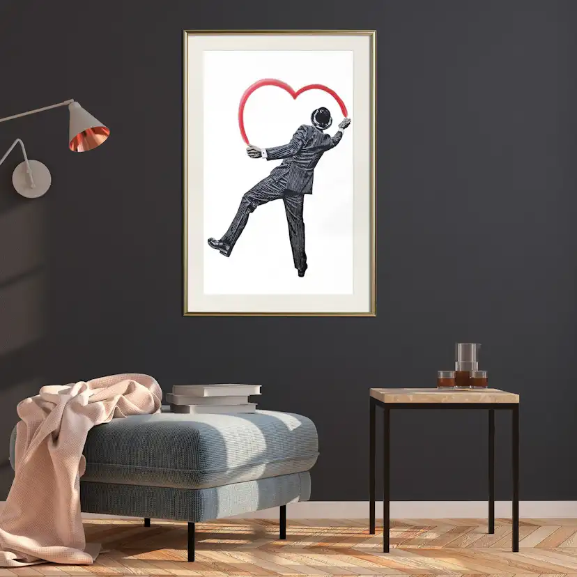 Poster Artgeist Affisch Elegant Graphic Artist