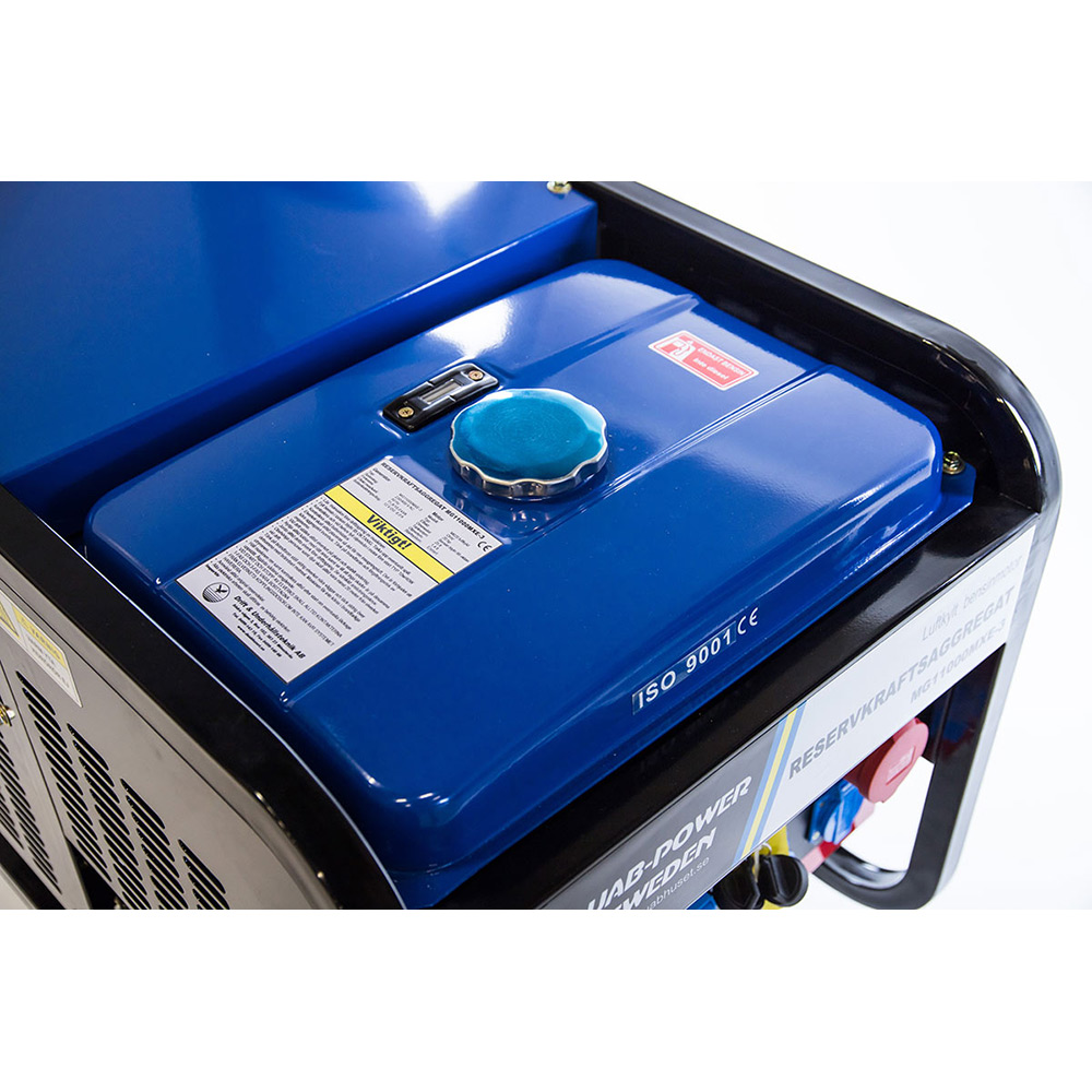 Elverk Duab-Power MG11000CLE-3 1-fas/3-fas Bensin