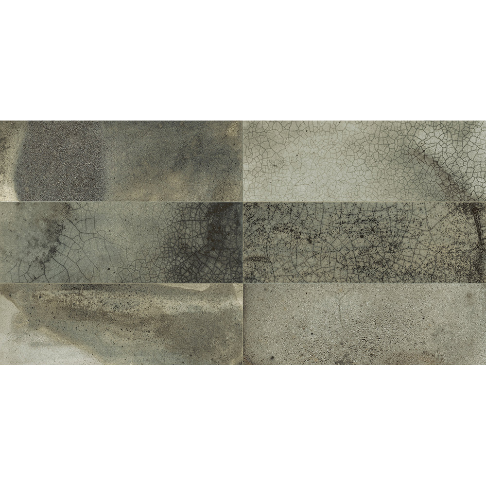 Kakel Tenfors FS Raku Sage 20x40 cm