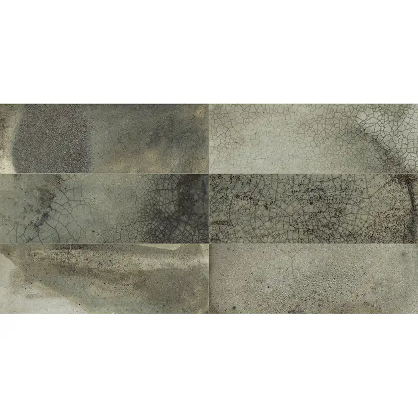 Kakel Tenfors FS Raku Sage 20x40 cm