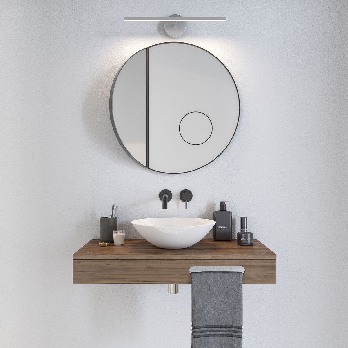 Vägglampa Nordlux Ip S13 60