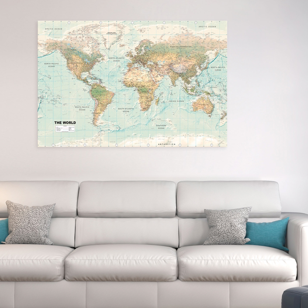 Tavla Arkiio World Map Beautiful World