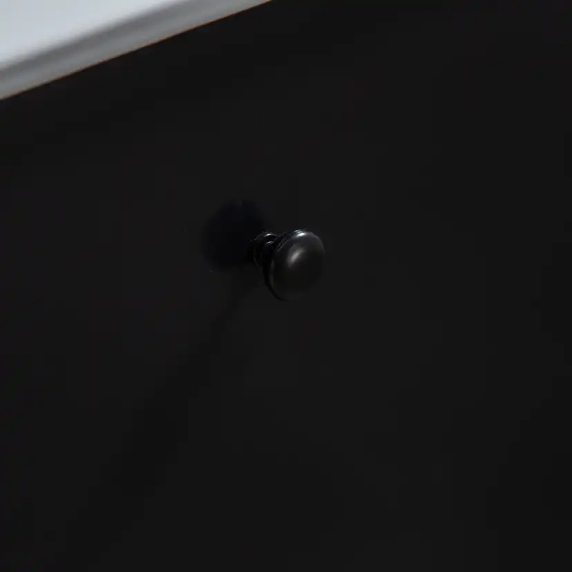 Tvättställskåp Bathlife Fröjd Mattsvart