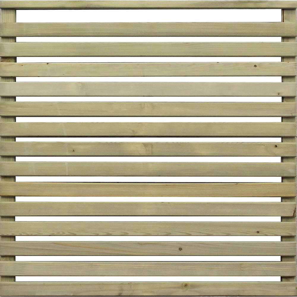Skärm Horizont 5, 79x89 svart Svart