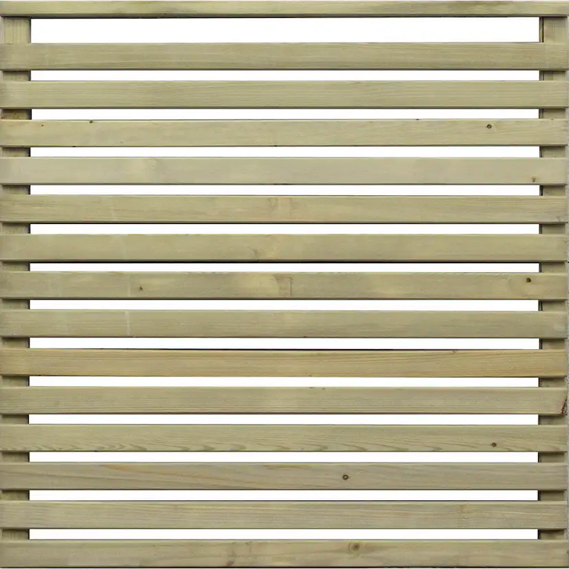 Skärm Horizont 5, 79x89 svart Svart
