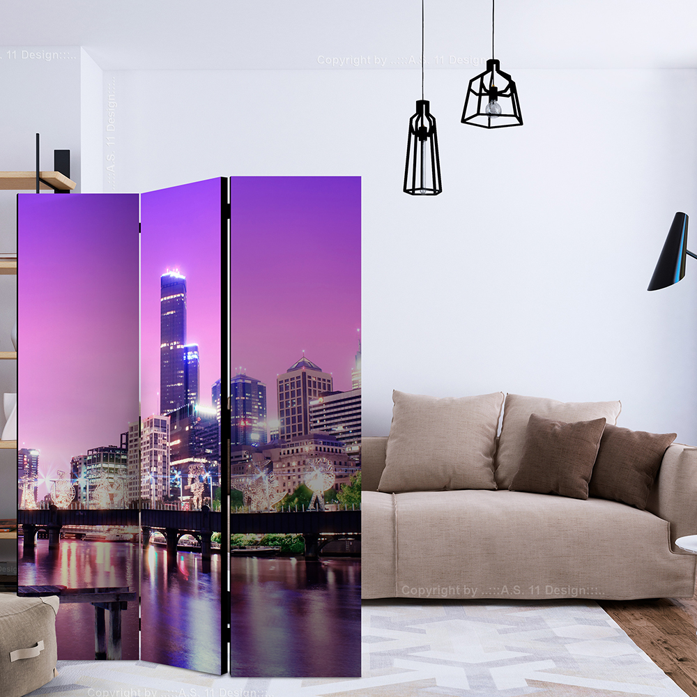 Rumsavdelare Arkiio Purple Melbourne 135x172 cm